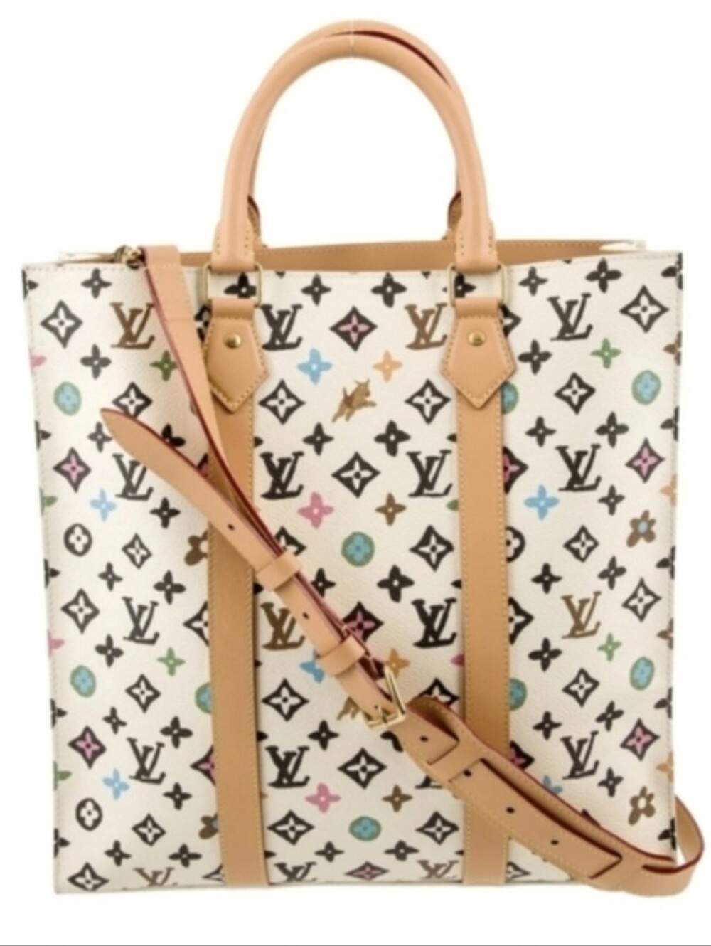 Louis Vuitton Multicolor Monogram Tyler The Creator Tote Bag
